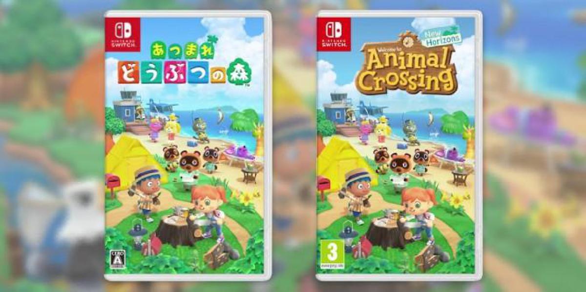 Animal Crossing: New Horizons foi o jogo físico mais vendido do Reino Unido na última semana de 2020
