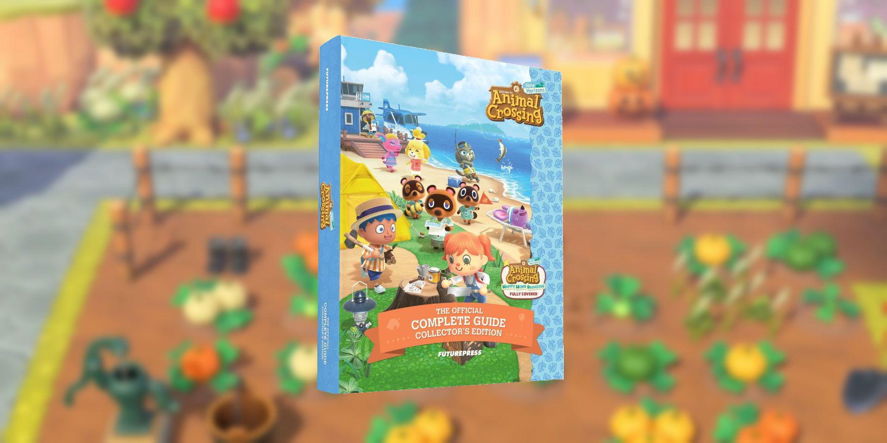 Animal Crossing: New Horizons Getting Giant Guide Book 3 anos após o lançamento