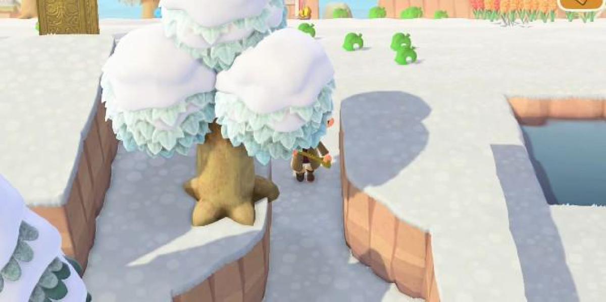 Animal Crossing: New Horizons Glitch permite que os jogadores plantem árvores nas bordas do penhasco