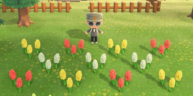 Animal Crossing: New Horizons - Gráfico de reprodução de flores e como cultivar híbridos