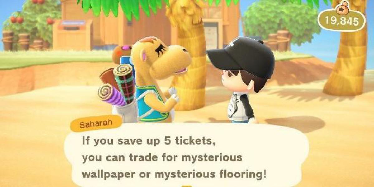 Animal Crossing: New Horizons Guide revela em que dias os visitantes aparecem