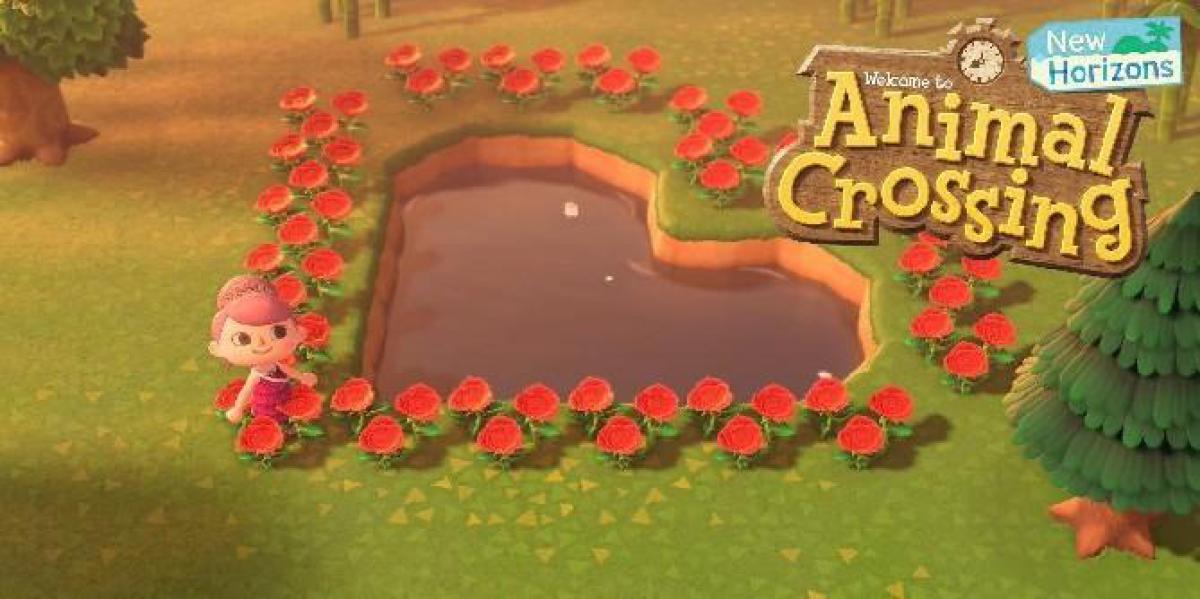 Animal Crossing: New Horizons Itens do Dia dos Namorados introduzidos