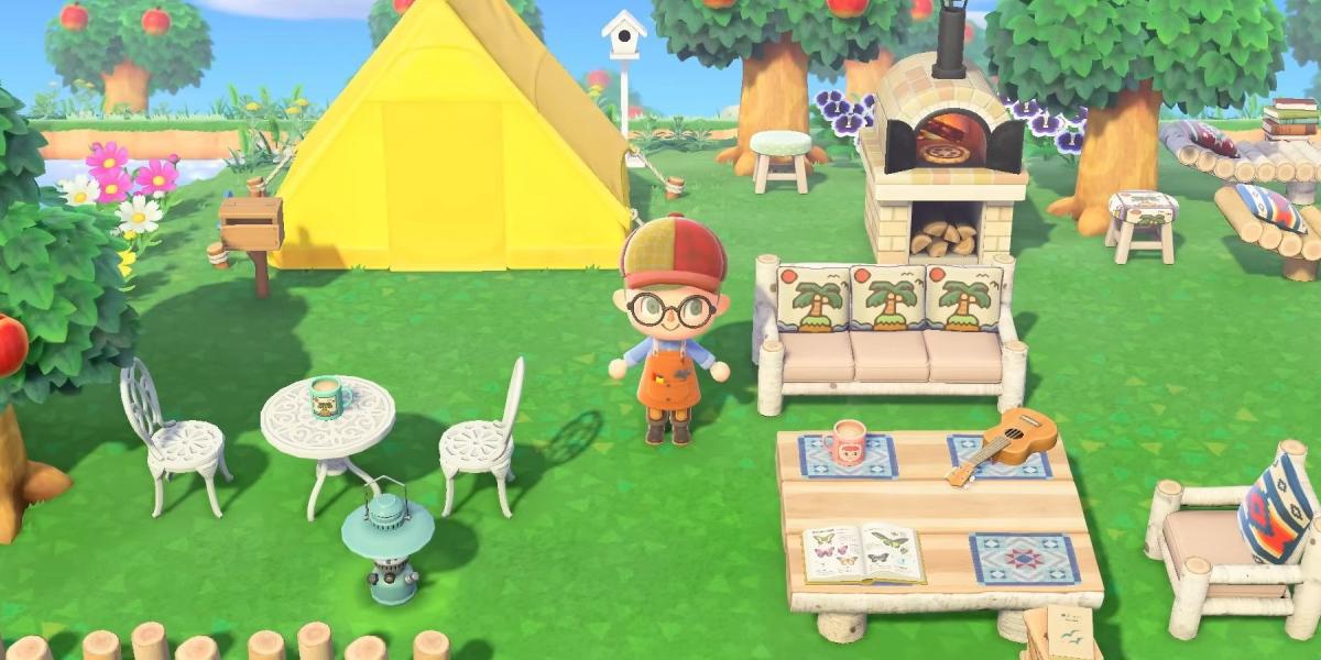 Animal Crossing: New Horizons jogador constrói um hospital