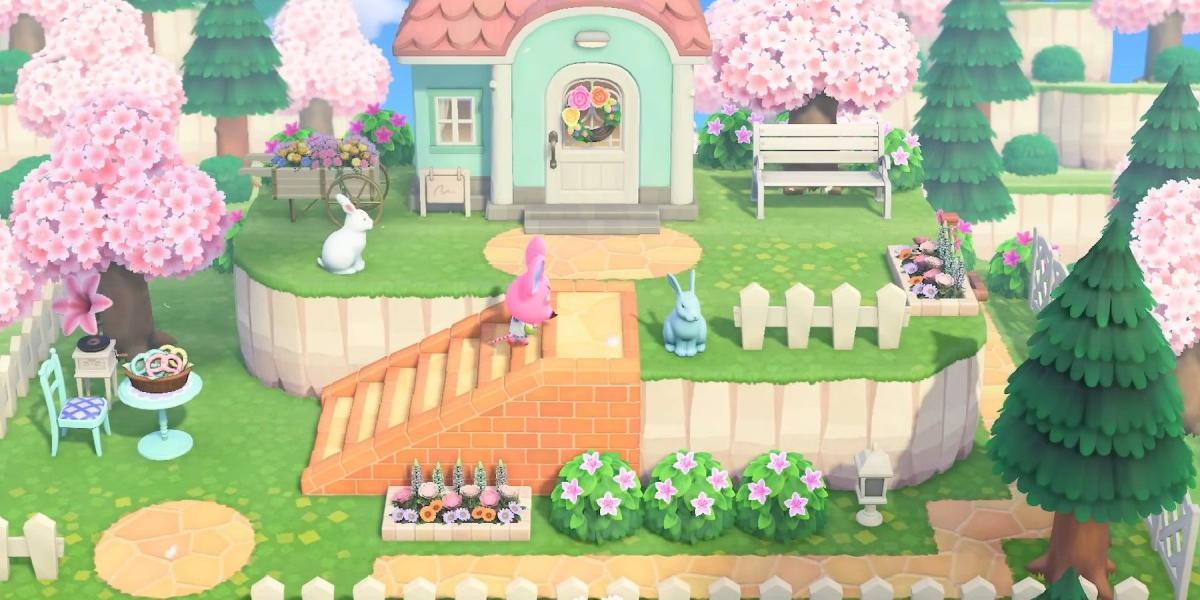 Animal Crossing: New Horizons Jogador percebe detalhes interessantes sobre as ervas daninhas