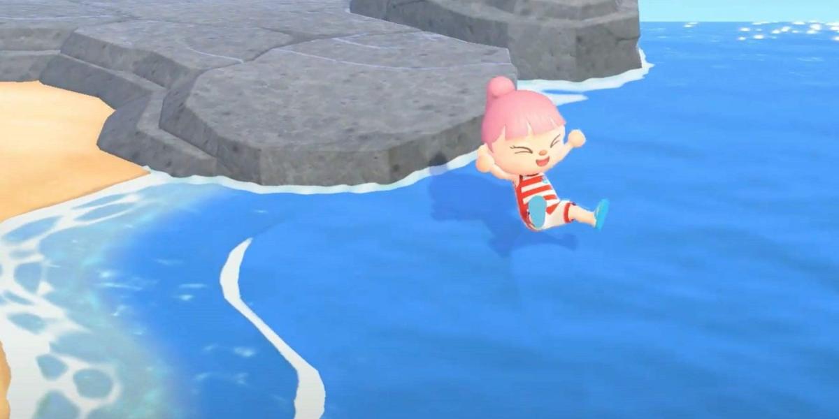 Animal Crossing: New Horizons Jogador tem caranguejos assassinos em sua ilha