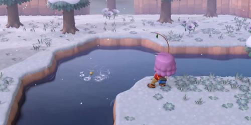 Animal Crossing: New Horizons Jogador tem seu boneco de neve arruinado por um inseto
