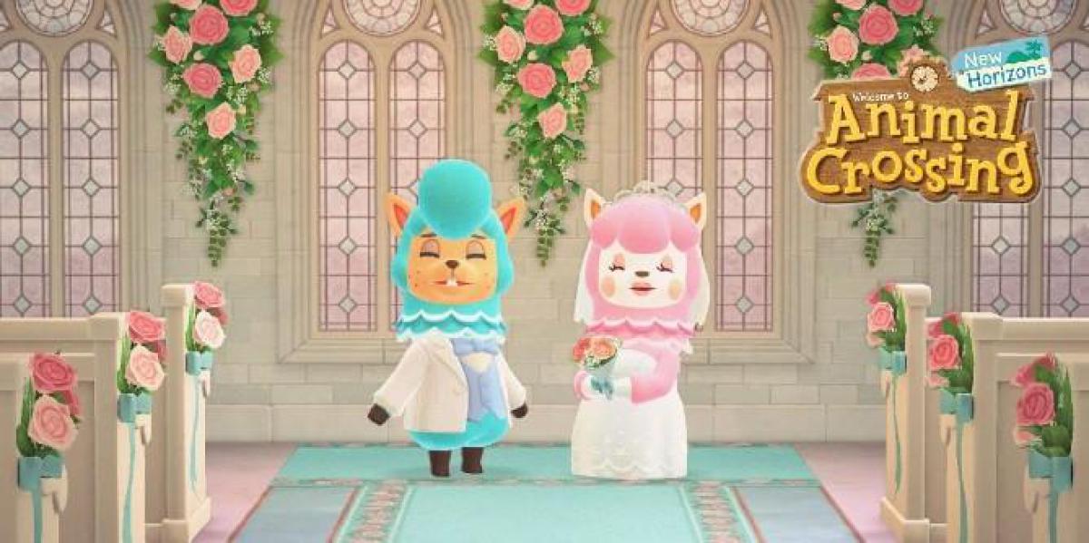 Animal Crossing: New Horizons jogadores estão criando alguns casamentos estranhos