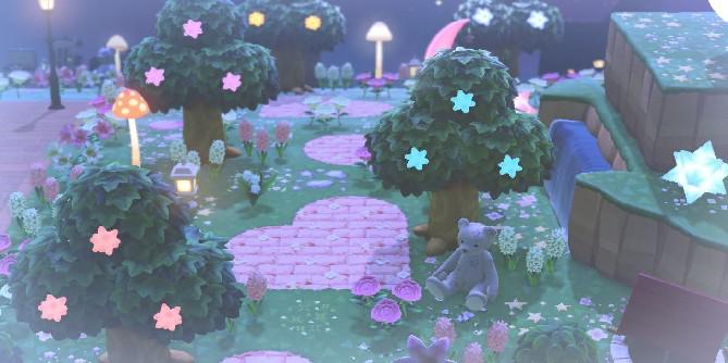 Animal Crossing: New Horizons jogadores estão encontrando árvores de fragmentos de estrelas hackeadas