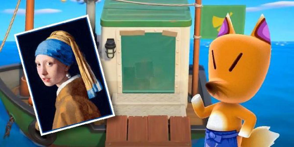 Animal Crossing: New Horizons jogadores estão encontrando pinturas e estátuas assombradas