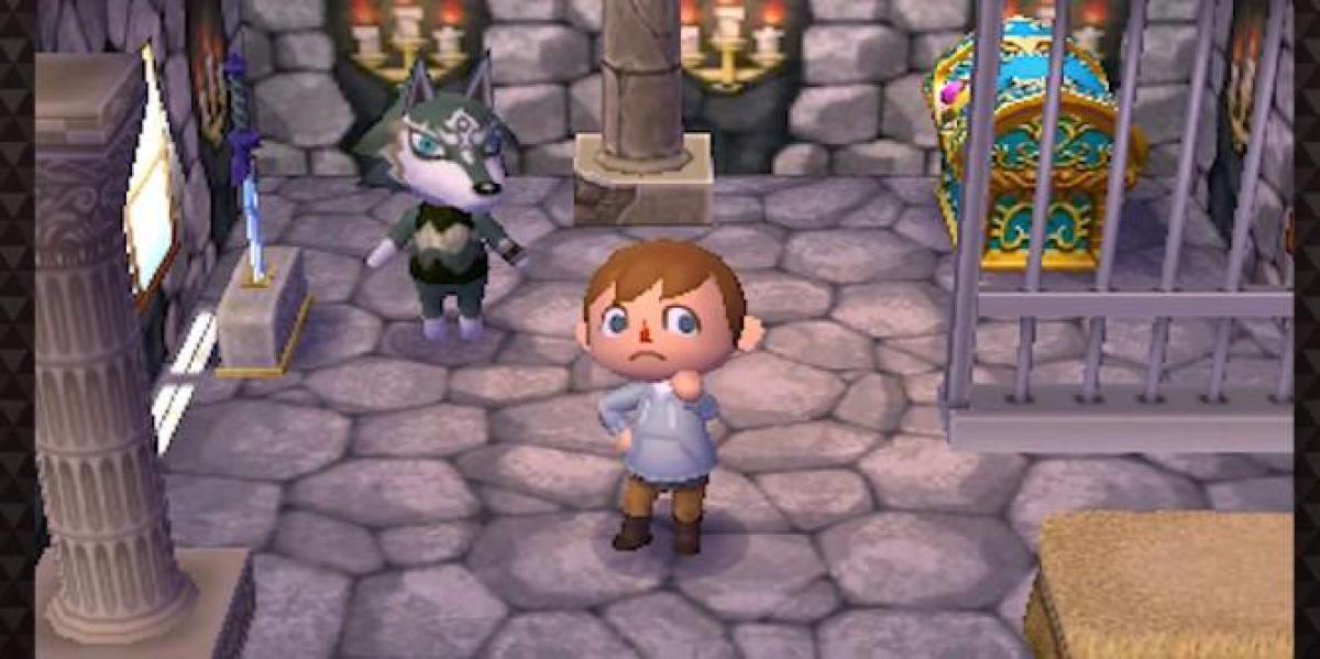 Animal Crossing: New Horizons jogadores querem Wolf Link de volta