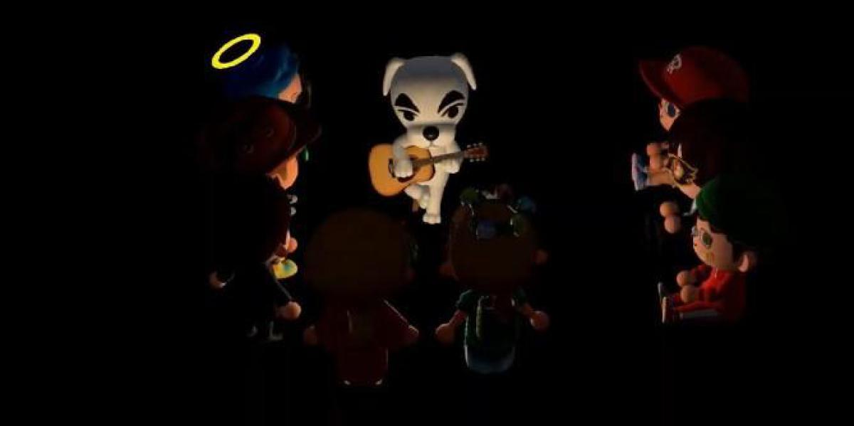 Animal Crossing: New Horizons KK Slider Concert acontecendo hoje