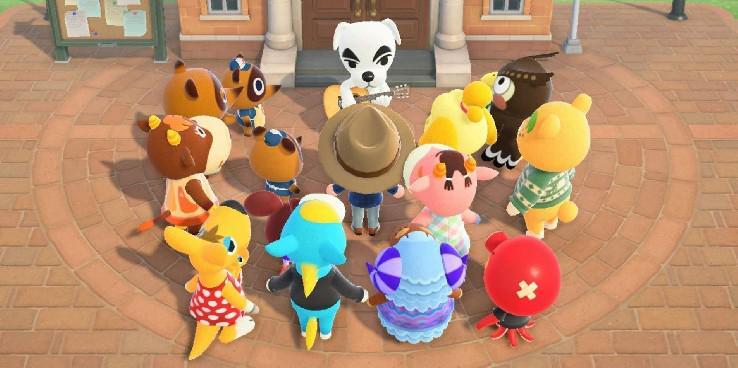 Animal Crossing: New Horizons KK Slider Concert acontecendo hoje