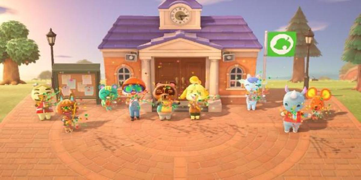 Animal Crossing: New Horizons lança itens de ano novo