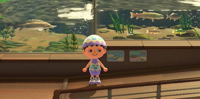 Animal Crossing: New Horizons - Lista de insetos e peixes de abril