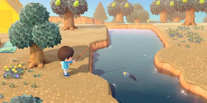Animal Crossing: New Horizons - Lista de insetos e peixes de março