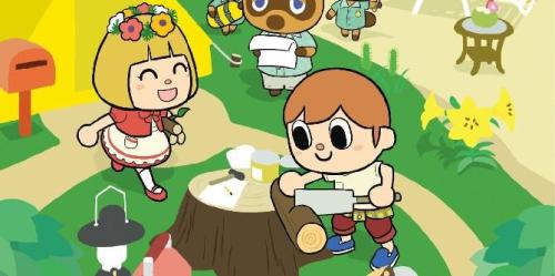 Animal Crossing: New Horizons Mangá em inglês chegando neste outono de 2021