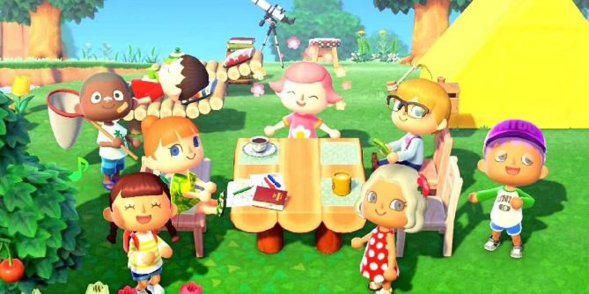 Animal Crossing: New Horizons mantém o primeiro lugar nas paradas em caixa do Reino Unido