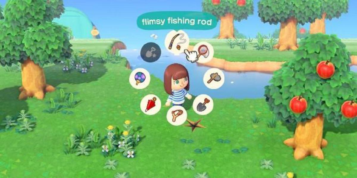 Animal Crossing: New Horizons Mod remove peixes irritantes