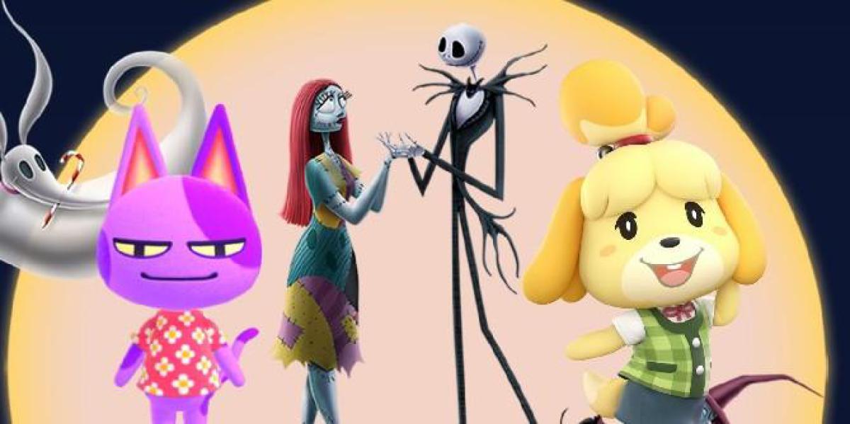 Animal Crossing: New Horizons – Nightmare Before Christmas Design Codes and Tunes