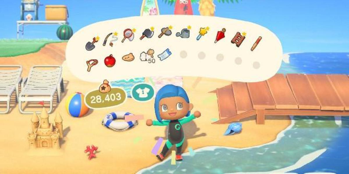 Animal Crossing: New Horizons: Notas de atualização de julho revelam todas as mudanças