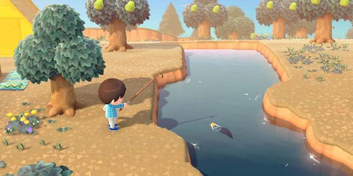 Animal Crossing: New Horizons – Novo peixe para março