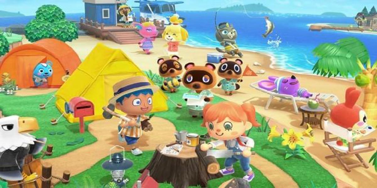 Animal Crossing: New Horizons – Novos bugs para março