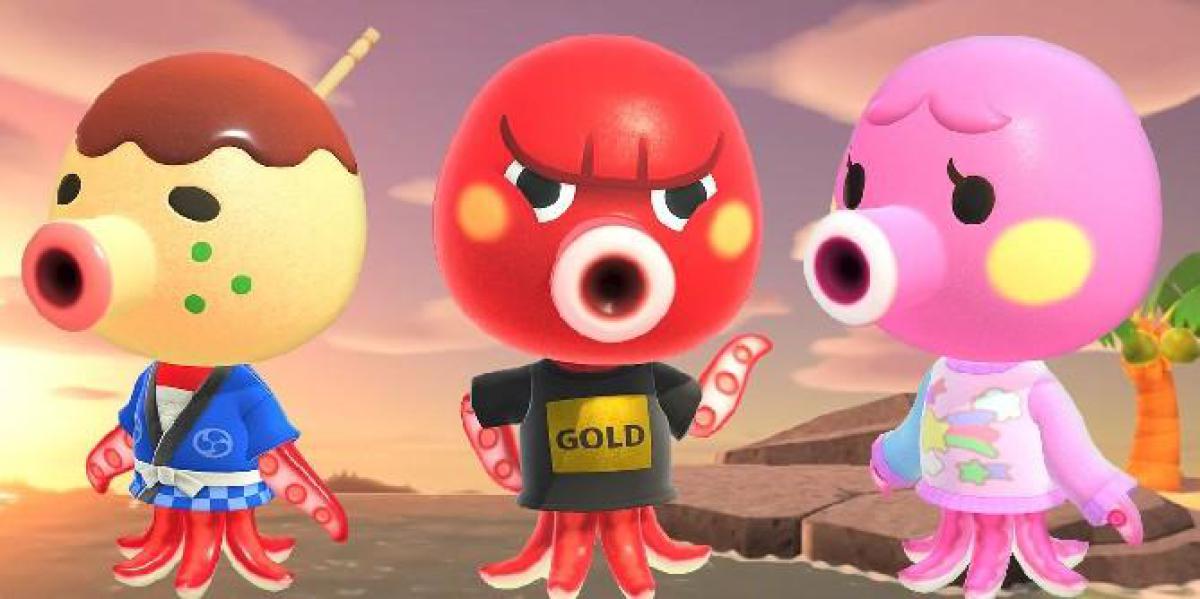 Animal Crossing: New Horizons Octopus Villager Breakdown