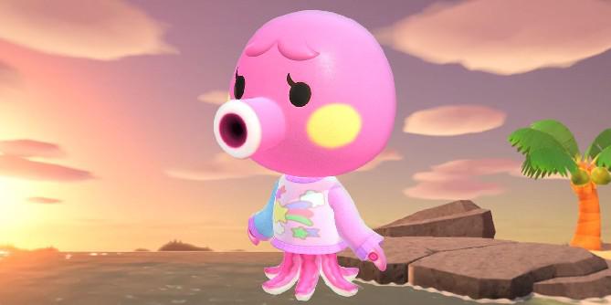 Animal Crossing: New Horizons Octopus Villager Breakdown