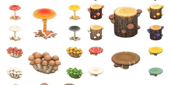 Animal Crossing: New Horizons - Onde encontrar cogumelos