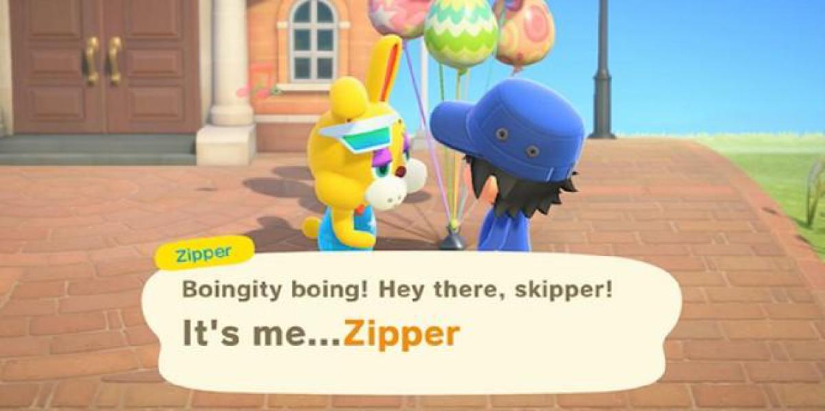 Animal Crossing: New Horizons – Onde está o Zipper?