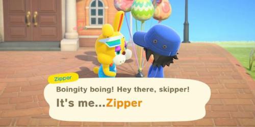 Animal Crossing: New Horizons – Onde está o Zipper?