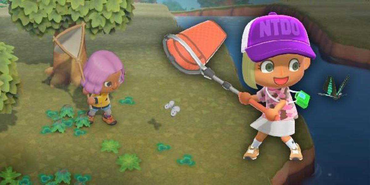 Animal Crossing: New Horizons – Pegue esses bugs antes do final de setembro
