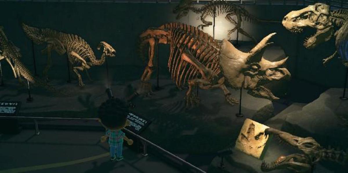 Animal Crossing: New Horizons Player apresenta ideia genial de Museum Gift Shop para fósseis duplicados