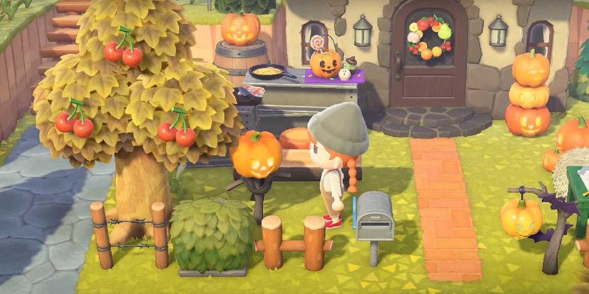 Animal Crossing: New Horizons Player compartilha designs incríveis de roupas de outono