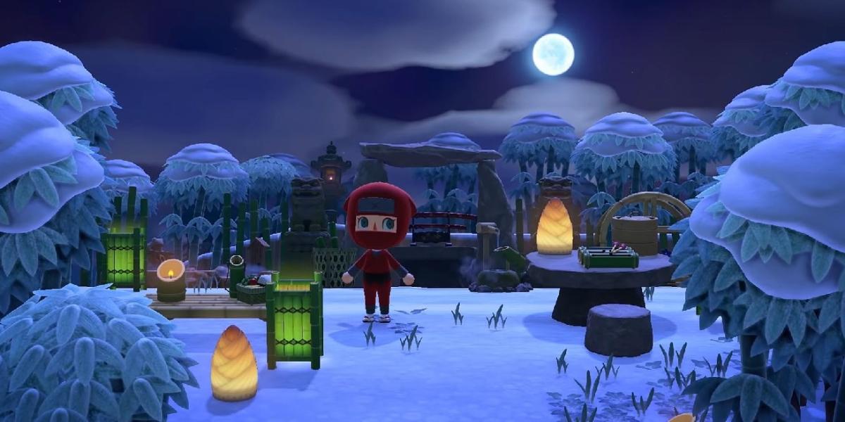 Animal Crossing: New Horizons Player cria área de mineração fofa