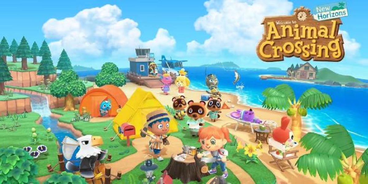 Animal Crossing: New Horizons Player cria arte de ovo incrível