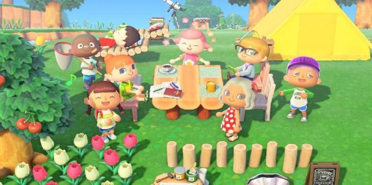 Animal Crossing: New Horizons Player cria casas para gatos com truque inteligente