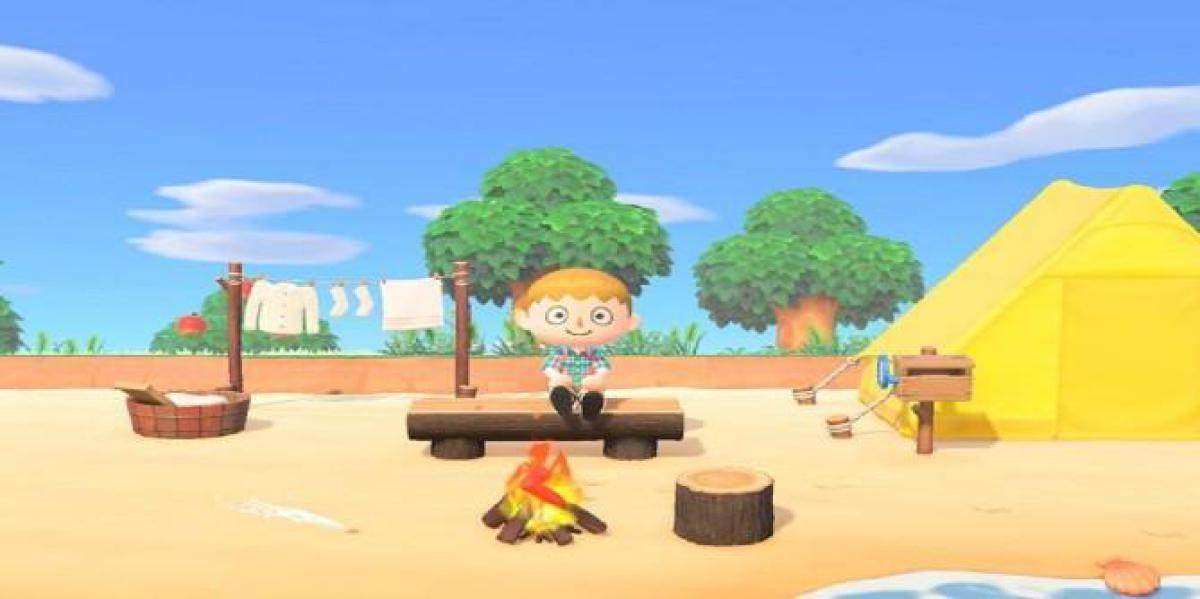 Animal Crossing: New Horizons Player cria doca inteligente para barcos
