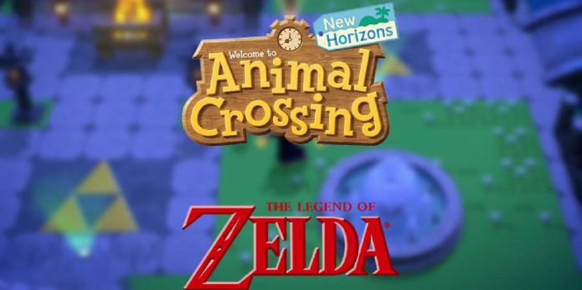 Animal Crossing: New Horizons Player cria espaço inspirado em Breath of the Wild
