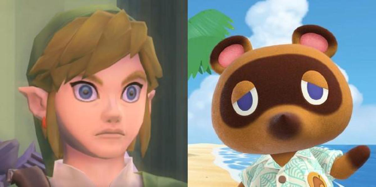 Animal Crossing: New Horizons Player cria impressionante Zelda Dungeon no jogo