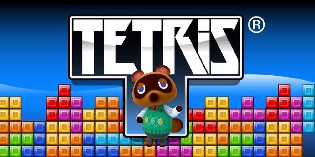 Animal Crossing: New Horizons Player cria incrível recreação de Tetris