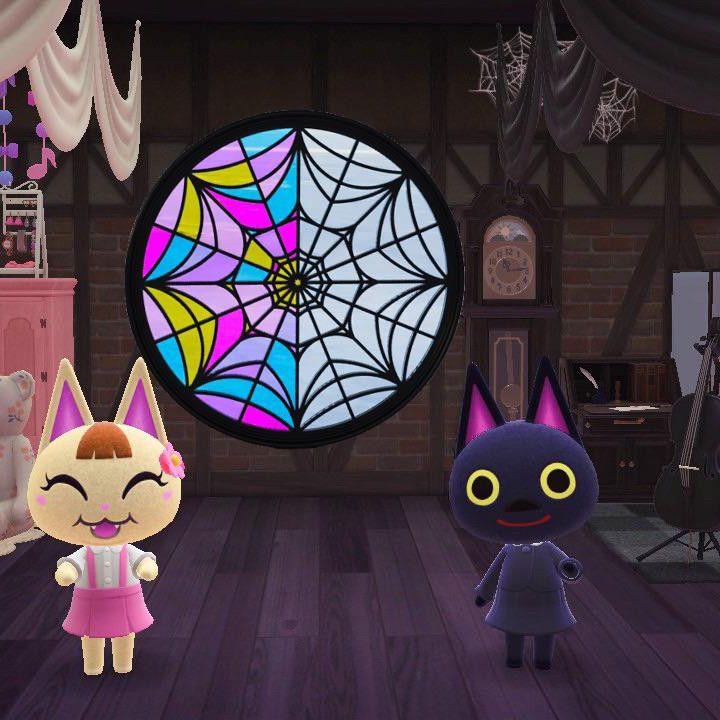 Animal Crossing: New Horizons Player cria quarto inspirado na quarta-feira