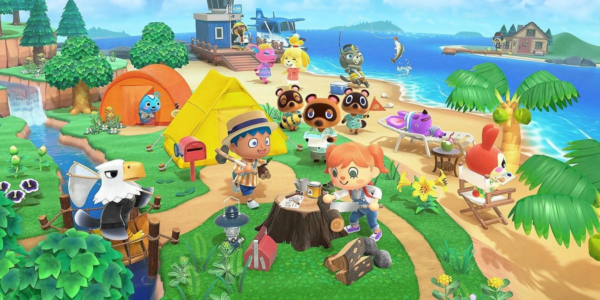 Animal Crossing: New Horizons Player cria um local de Ramen puro