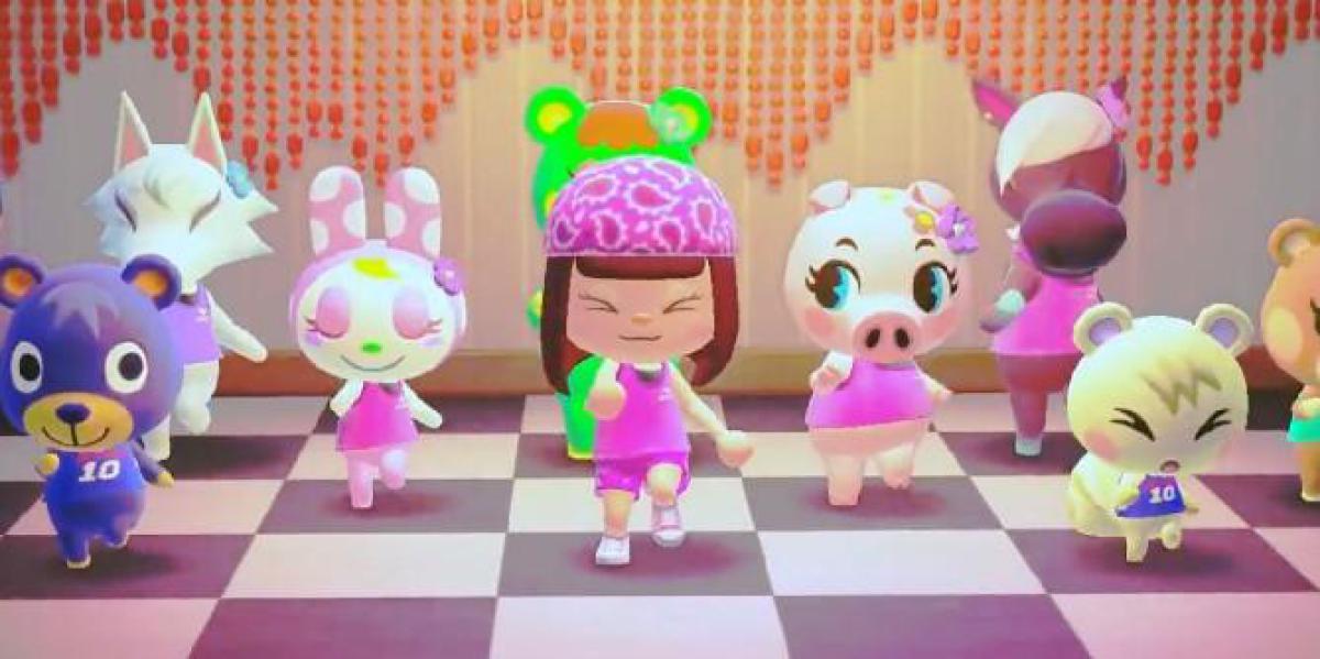 Animal Crossing: New Horizons Player cria vídeo de treino no jogo