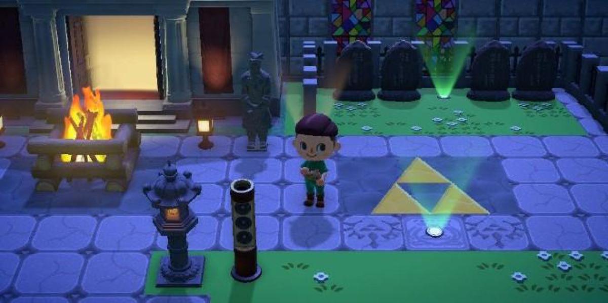Animal Crossing: New Horizons Player cria Zelda Dream Island