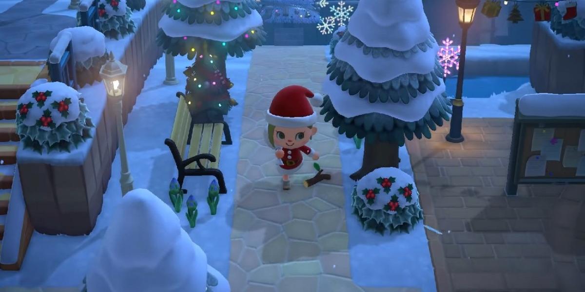 Animal Crossing: New Horizons Player dá à sua ilha uma bela reforma de Natal