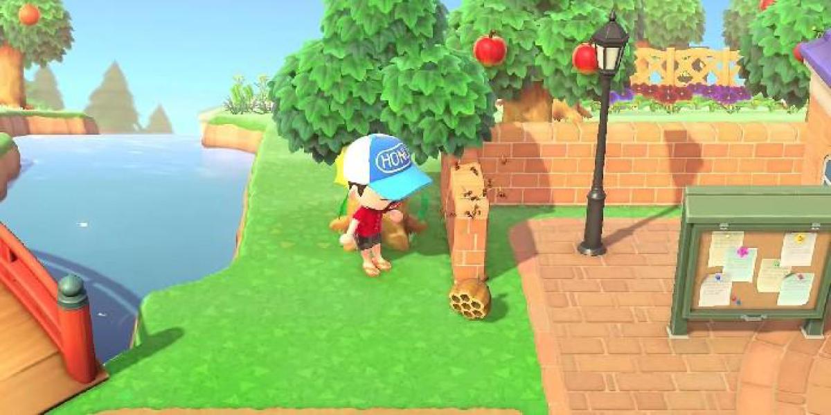Animal Crossing: New Horizons Player é atacado por diferentes insetos ao mesmo tempo