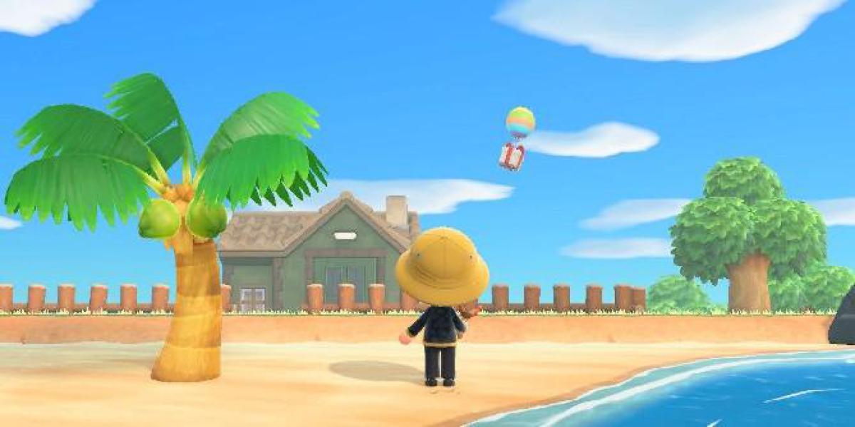 Animal Crossing: New Horizons Player encontra maneira de estourar balões sem estilingue