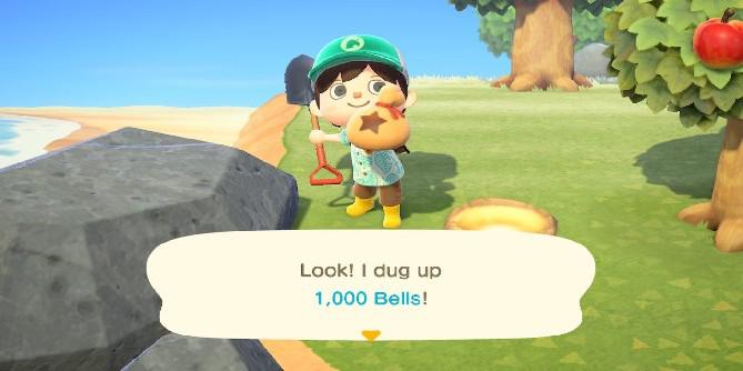 Animal Crossing: New Horizons Player ganha US $ 1.000 em dinheiro real vendendo sinos