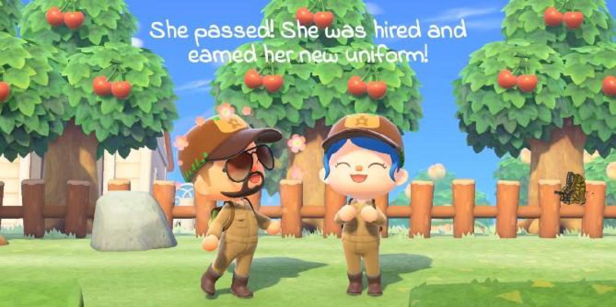 Animal Crossing: New Horizons Player inicia serviço de remoção de ervas daninhas no jogo